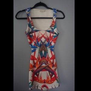 Arden B OPEN BACK BODYCON DRESS